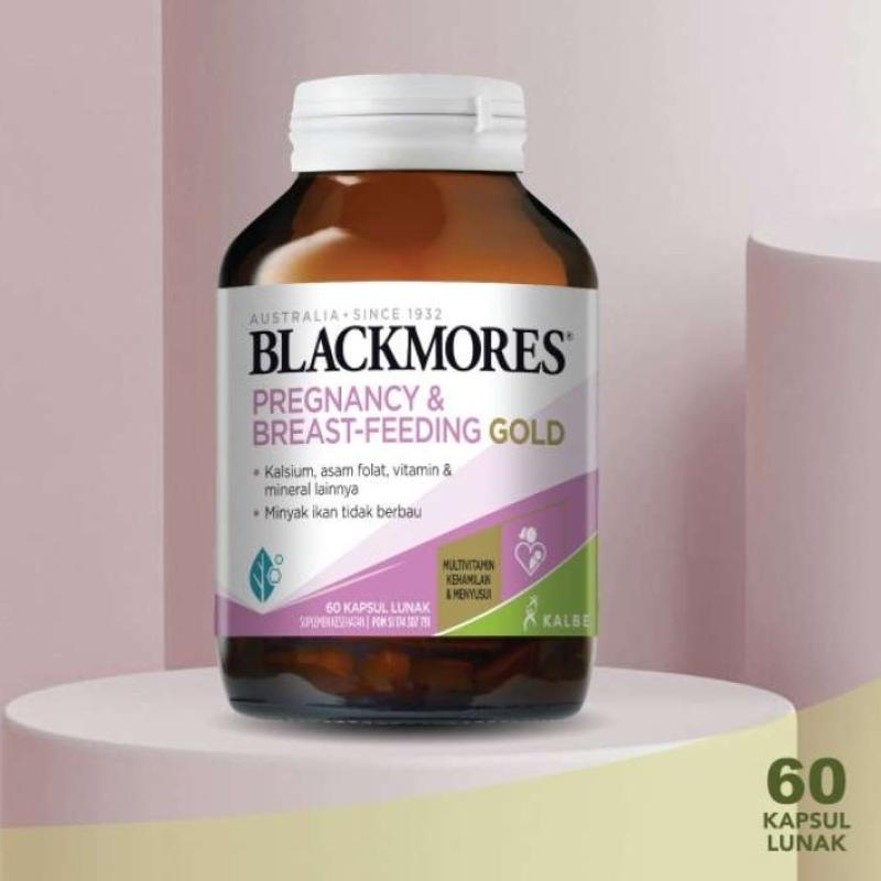 Promo BLACKMORES PREGNANCY & BREASTFEEDING GOLD VITAMIN IBU HAMIL