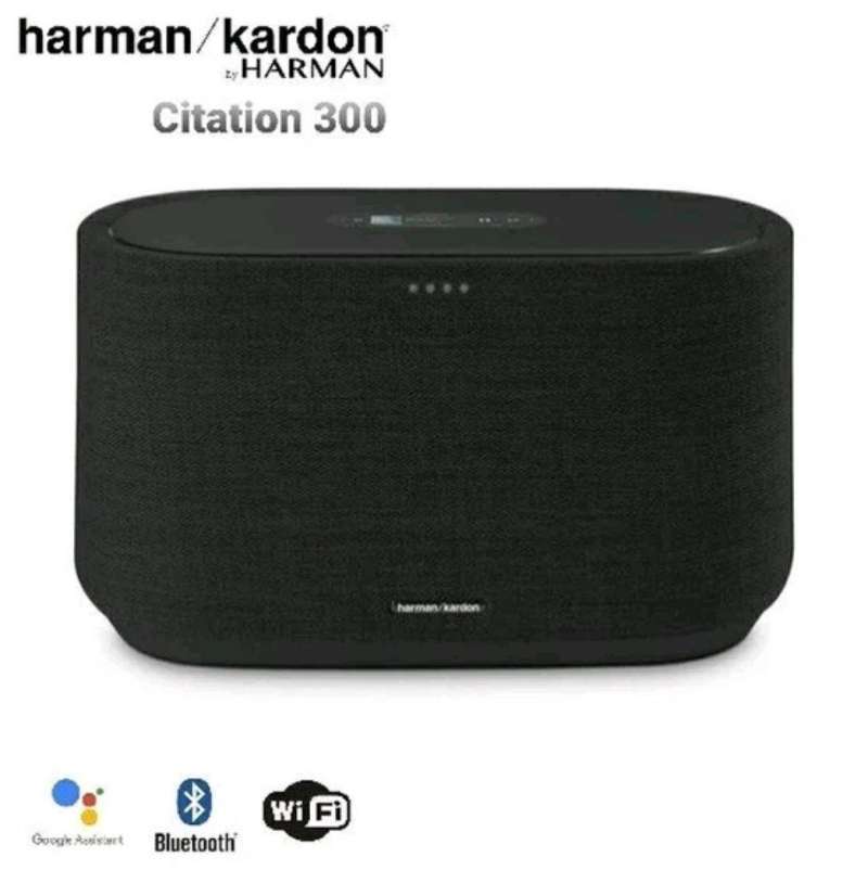 Jual Harman Kardon Citation 300 Smart Speaker With Google Assistant di
