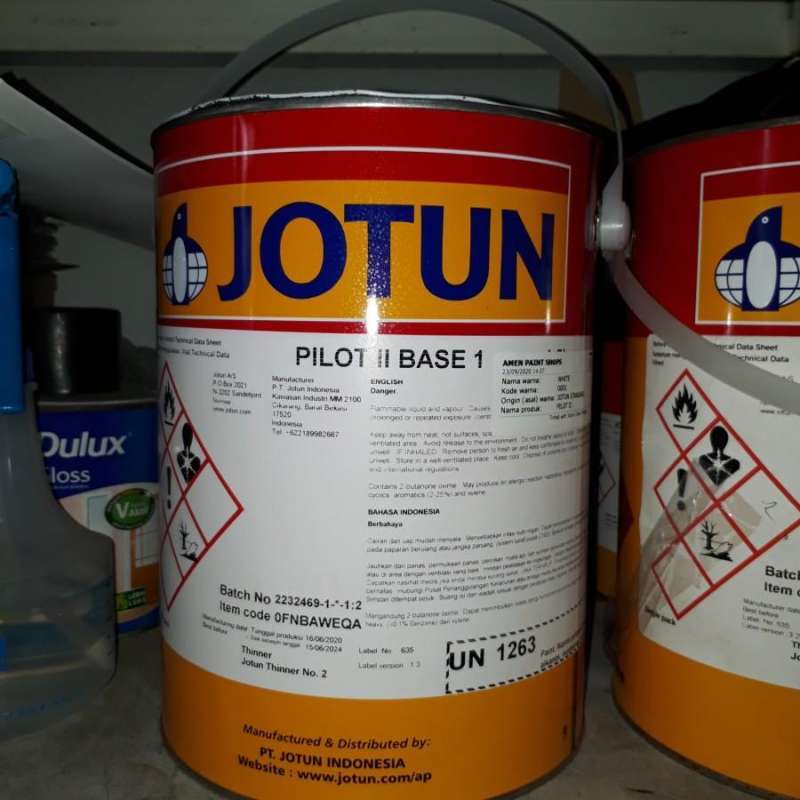Jual JOTUN PILOT II 5 LITER WHITE 0001 CAT ALKYD Di Seller Toko Cat jual-jotun-pilot-ii-5-liter-white-0001-cat-alkyd-di-seller-toko-cat