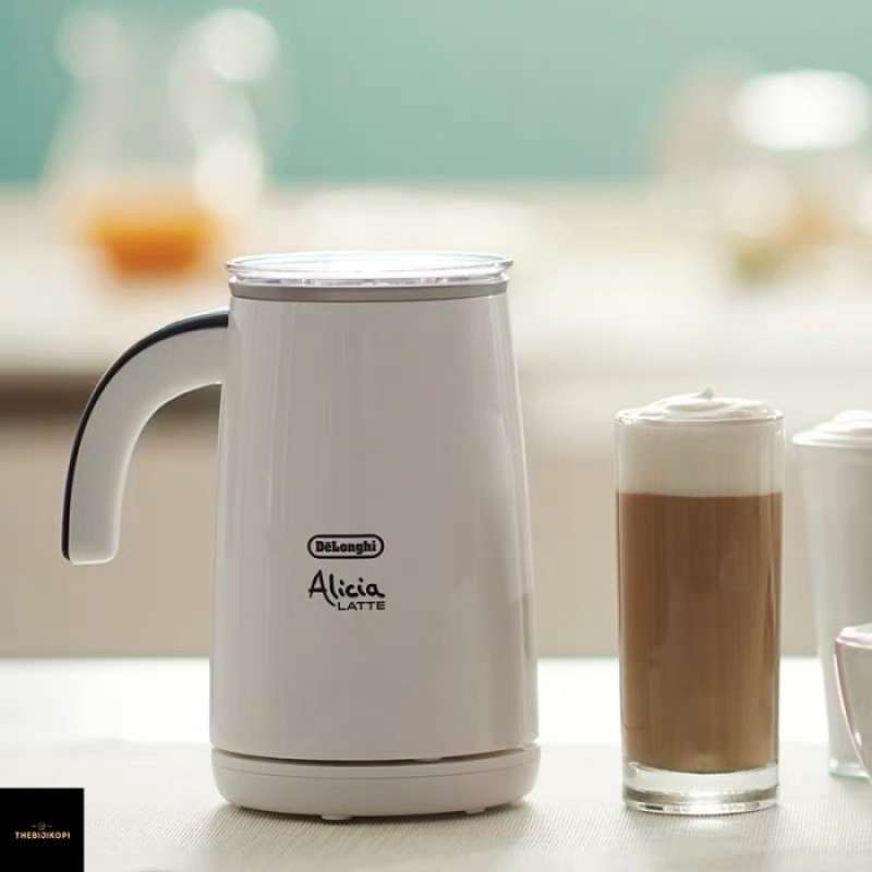 Promo Delonghi Alicia Milk Frother White Pembuat Buih Susu Milk Foaming