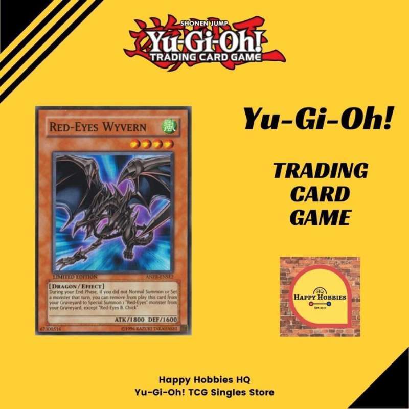 Jual Yugioh Tcg Redeyes Wyvern Anprense2 Super Rare Limited Edition