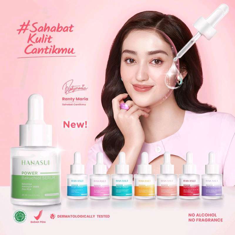 Jual Hanasui Power Serum Bakuchiol Serum 20ml Di Seller New Megah Jaya
