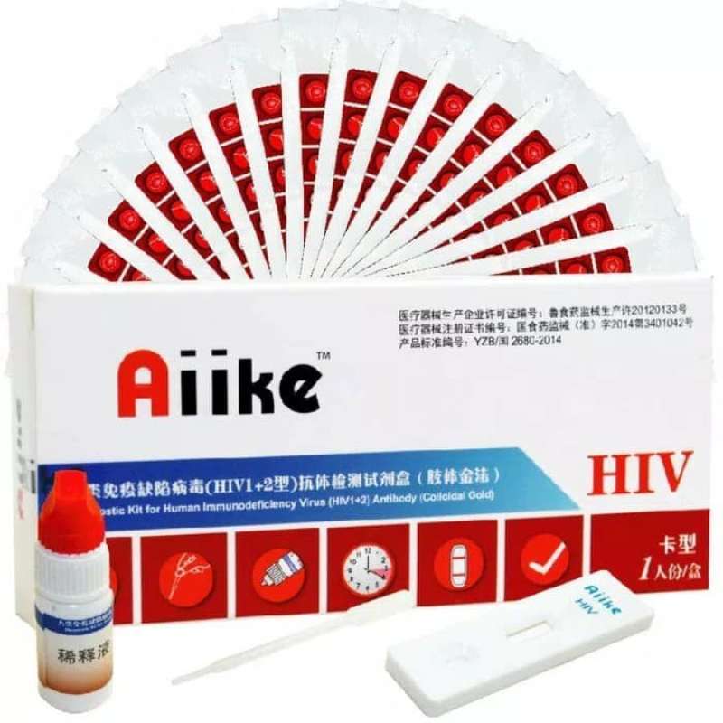 Promo ALAT TEST HIV TES HIV HIV TEST KIT BISA CEK SENDIRI DIRUMAH
