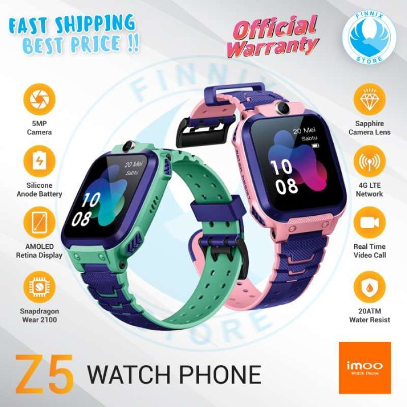 Jual Imoo Watch Phone Z5 Smartwatch Jam Tangan Pintar Anak Di Seller