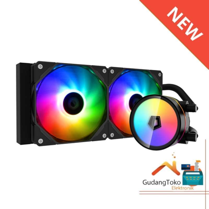 Jual New Idcooling Zoomflow 240 Xt Argb Aio Liquid Water Cooling Di