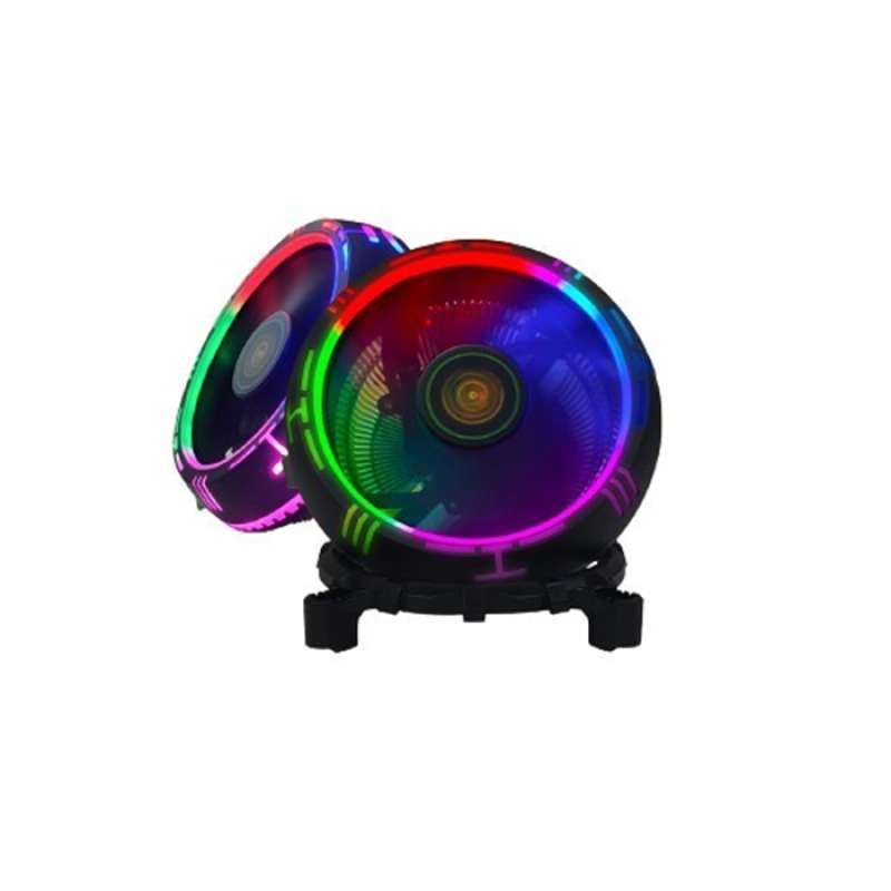 Auto Rgb Fan Promo Cube Gaming Blowing Auto Rgb Fan Cpu Cooler Diskon 10% Di Seller ...