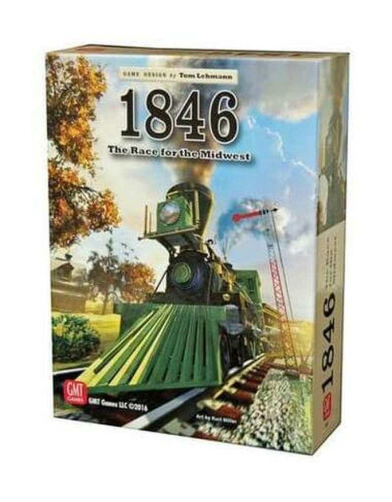 Promo 1846: The Race for the Midwest 2nd Printing Edition Board Game ...