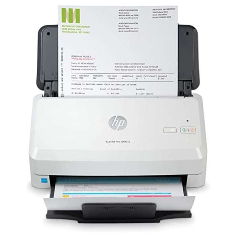 âˆš Hp Scanner Scanjet Pro 2000 S2 Sheet Feed Terbaru Agustus 2021 harga