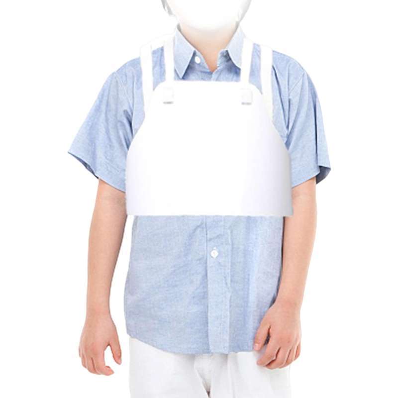 Promo Breast Protector Heavy Punching Boxing Karate Fencing Sports