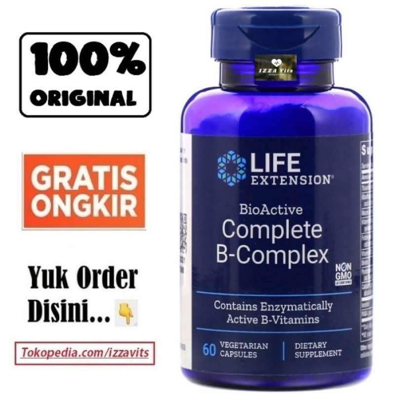 Promo LifeExtension Bioactive Complete Life Extension B