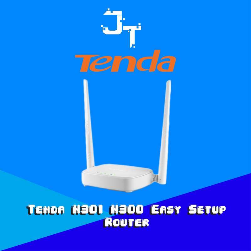 Jual Tenda N301 Router Wireless N300 Easy Setup With 4in1 Function