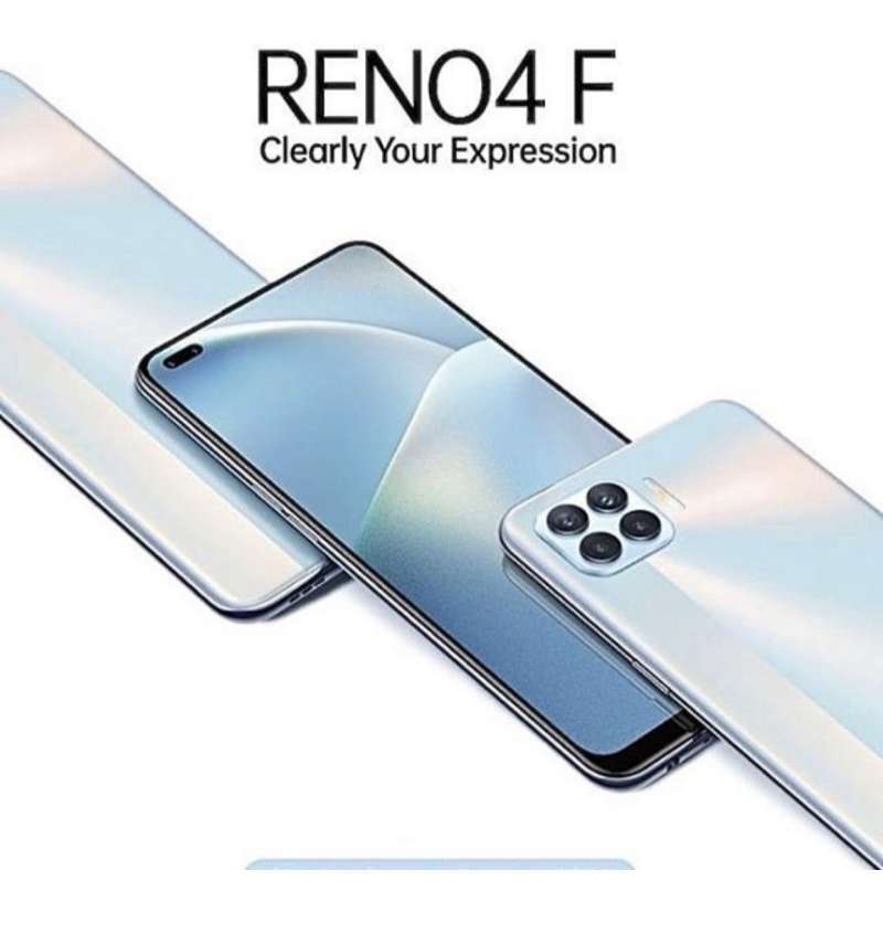 Jual OPPO RENO 4F RAM    8GB ROM 128GB GARANSI RESMI . Online