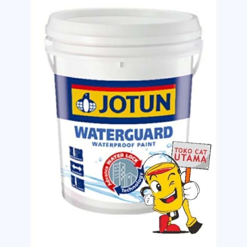Jual Jotun Waterguard 18 Kg GREY GREY di Seller Toko Cat Utama