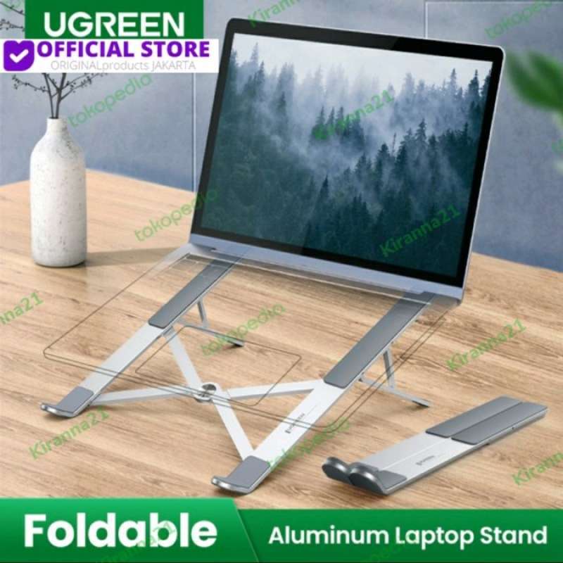 Jual Ugreen 40289 Foldable Laptop Stand - Multicolor di Seller Mahanani ...