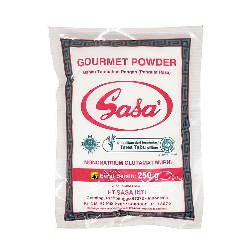 Promo SASA Penyedap Rasa [250 gr] Gourmet Powder MICIN Diskon 17 di