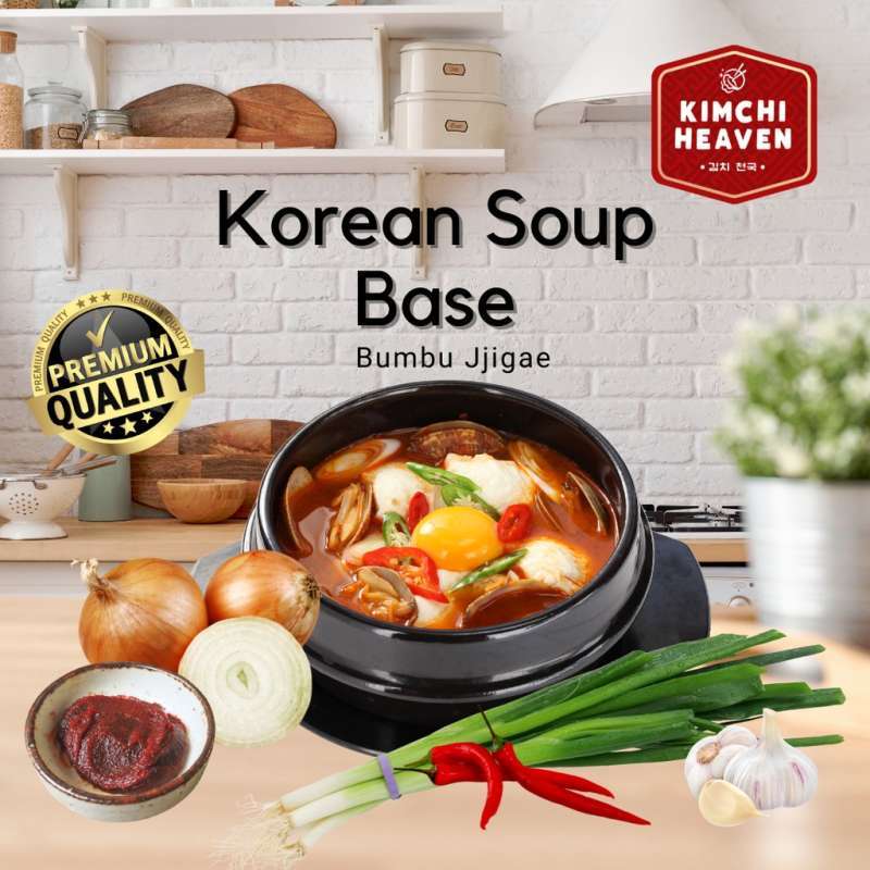 Jual Bumbu Sup Korea Soup Base Budae Jjigae/ Kimchi Jjigae / Sundubu