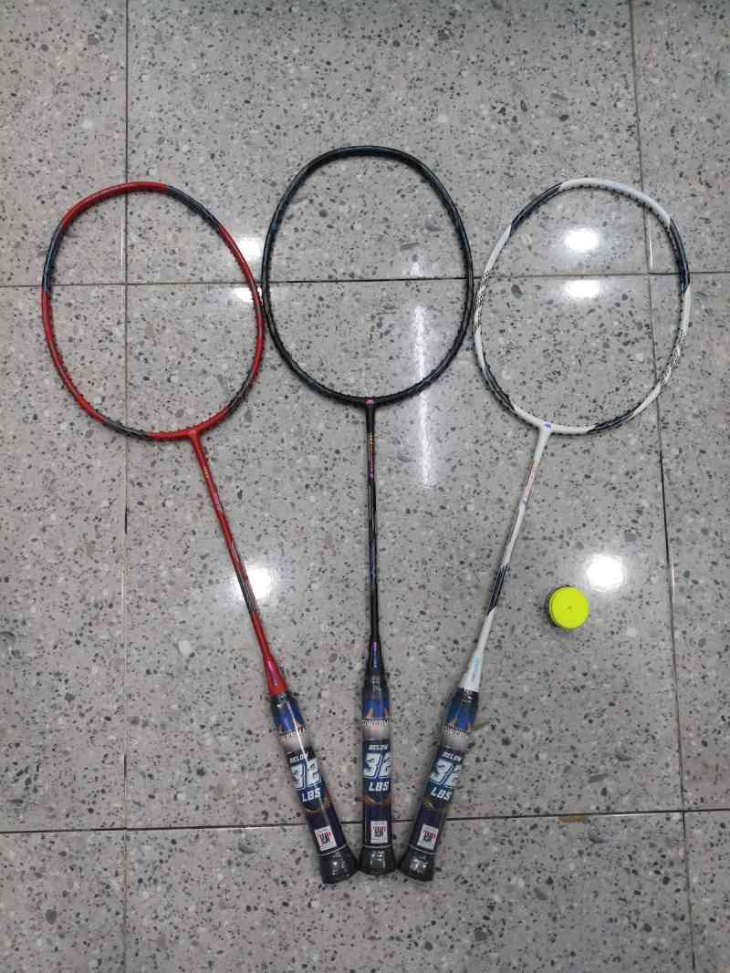 Promo RAKET BADMINTON POWER MAX / MAX FORCE III Black Diskon 21 di