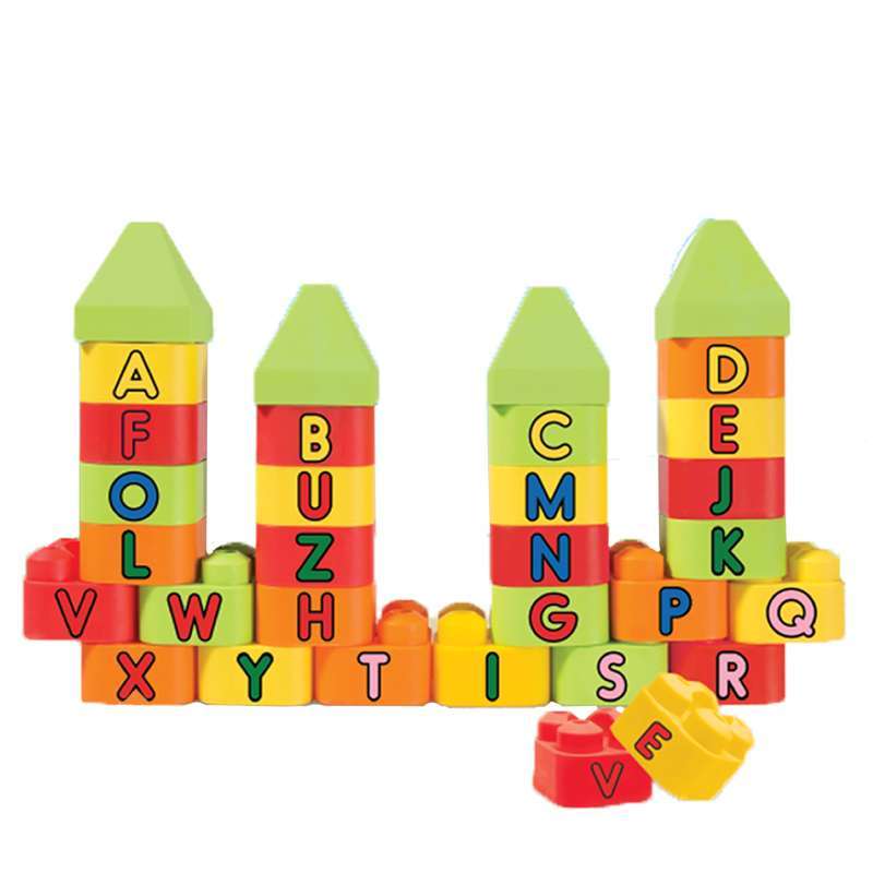 Promo Playgo Alphabet Blocks - Mainan Edukasi Blok Anak Diskon 25% Di ...
