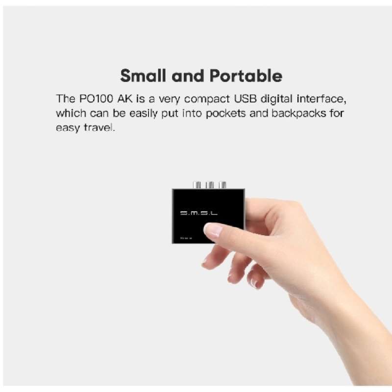 Jual Smsl Po100 Ak / Po100ak / Po 100ak Hi-res Usb Digital Interface ...