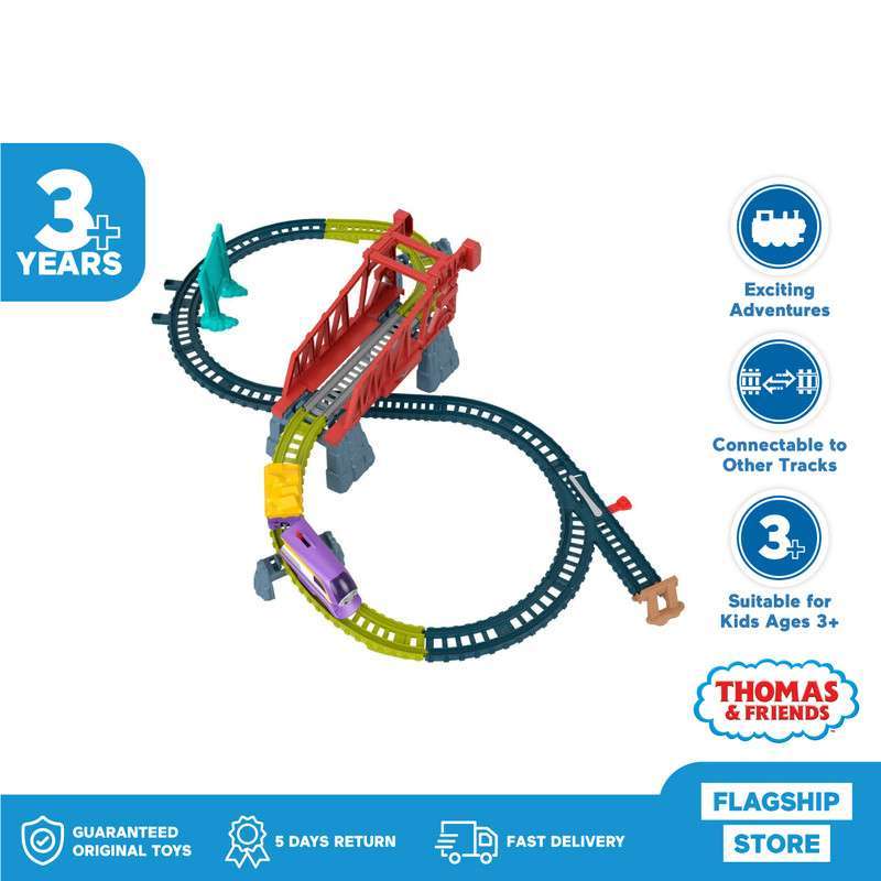 Jual NEW LOOK Thomas & Friends Kana at the Vicarstown Bridge Playset
