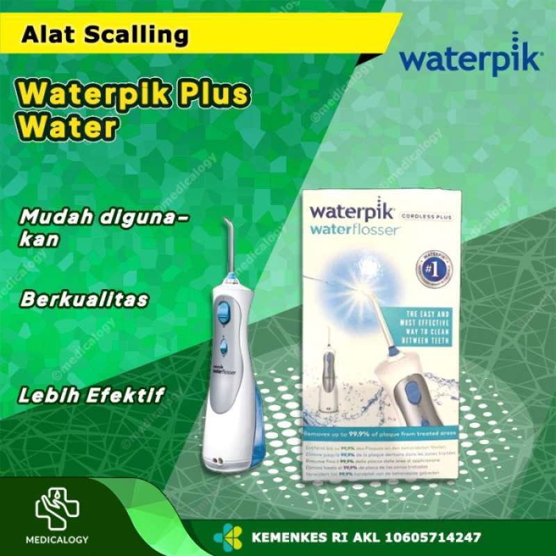 Jual Waterpik Cordless Plus Water Flosser Alat Scaling Gigi di Seller