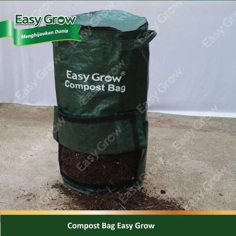 Jual LARGE 200 L COMPOST BAG EASY GROW 200 LITER / KOMPOS BAG EASY GROW