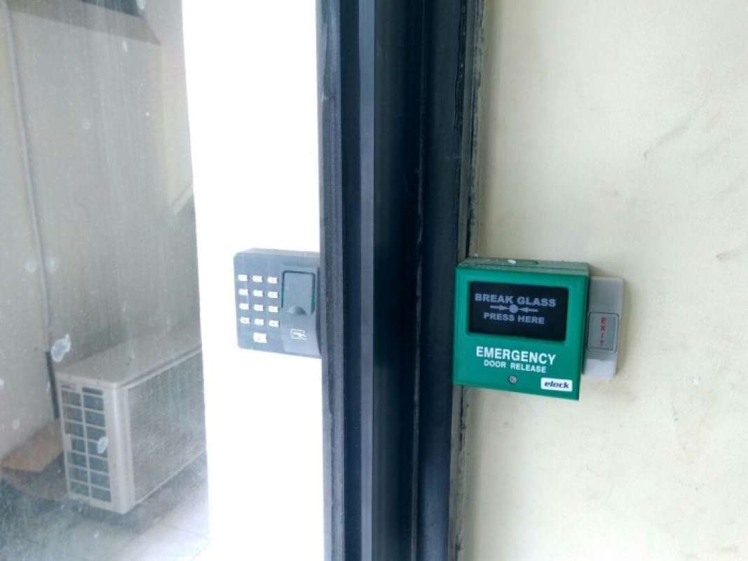 Promo PAKET ACCESS DOOR X6 FINGERPRINT & RFID & PIN & EMLOCK 600LBS