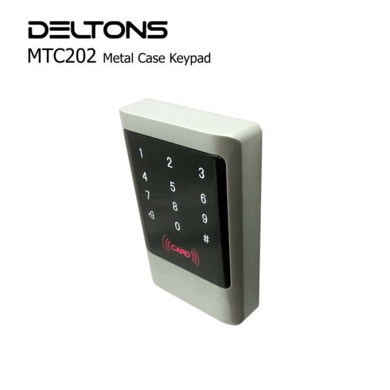 Promo STANDALONE ACCESS CONTROL PIN CARD RFID 13.56MHZ DELTONS ORIGINAL ...