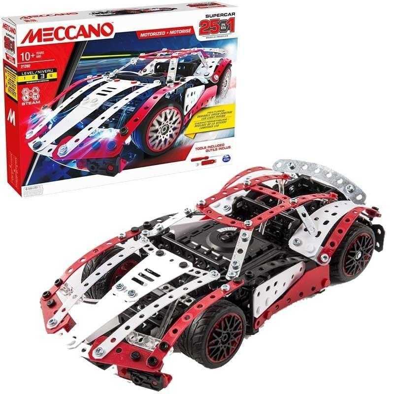 meccano car kit