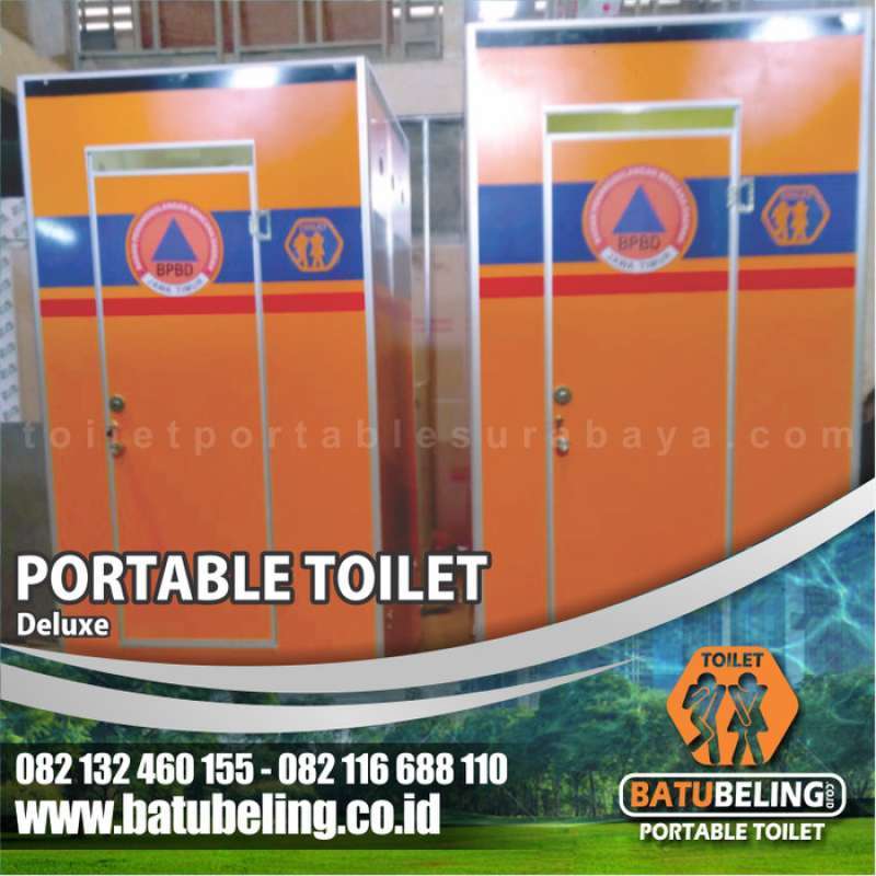 Promo Toilet Portable Tipe Deluxe Portable Toilet Diskon 23 di