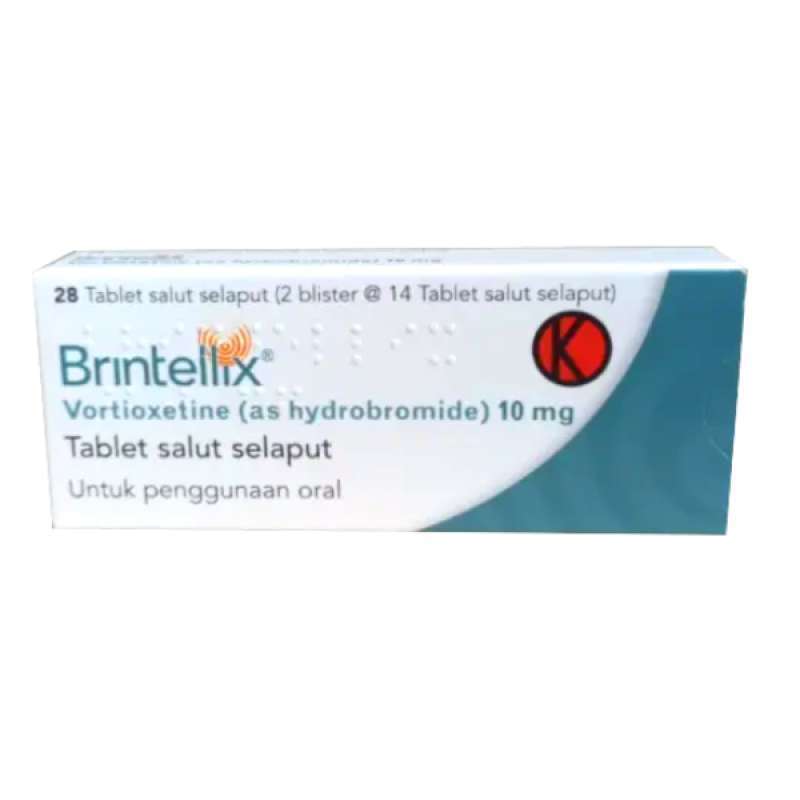 Jual Brintellix 10 Mg Di Seller Padi Farma - Pondok Karya, Kota ...