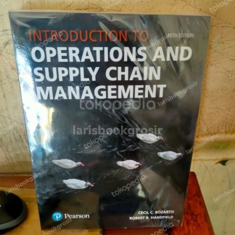 Jual Introduction to operations and supply chain management 5th by ...