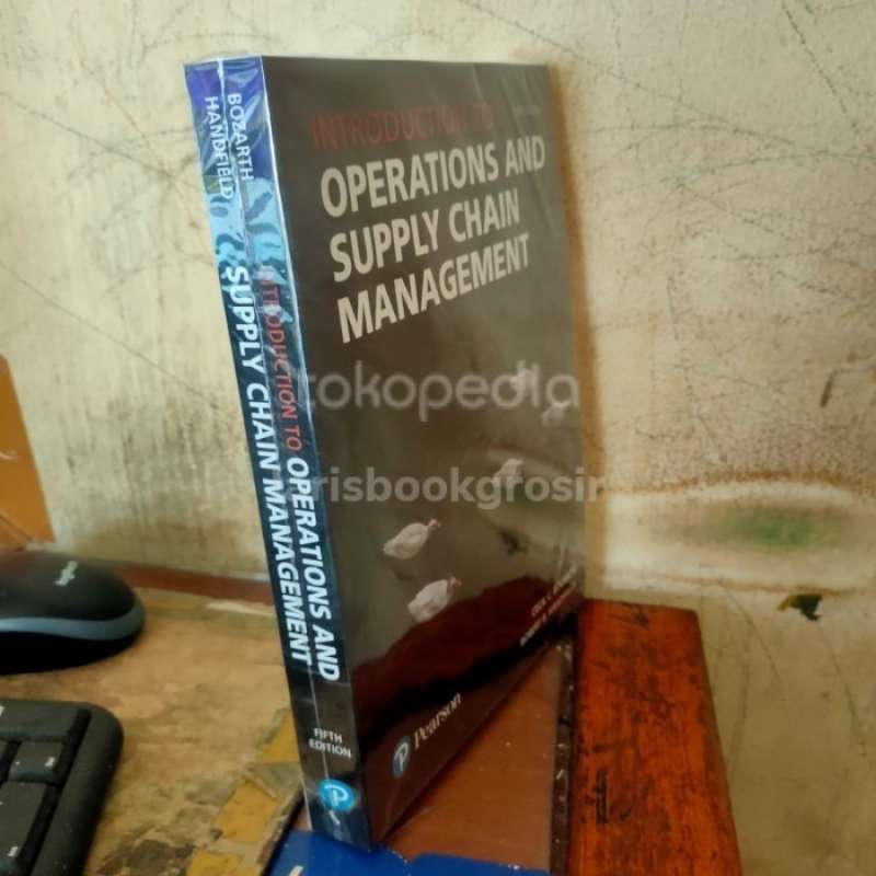 Jual Introduction to operations and supply chain management 5th by ...