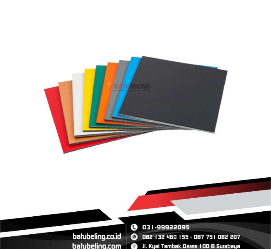 Jual Aluminium Composite Panel Acp Marks Pe 0.21 Tebal 4 Mm Di Seller ...
