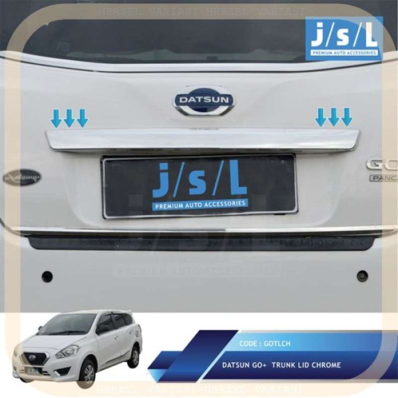 Promo Datsun Go+ Panca Trunk Lid Chrome Jsl Diskon 23% Di Seller Entra ...