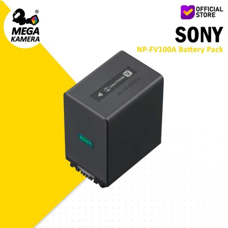 Promo Sony NP-FV100A Original V-Series Rechargeable Battery Pack - NP ...