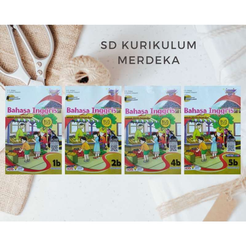 Promo Buku Lks Bahasa Inggris Merdeka - Sd Mi Kelas 1 2 4 5 - Semester ...
