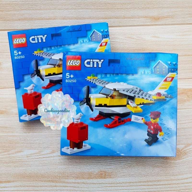 Jual Lego City 60250 Mail Plane di Seller cookieegoodiee - Kota Medan ...