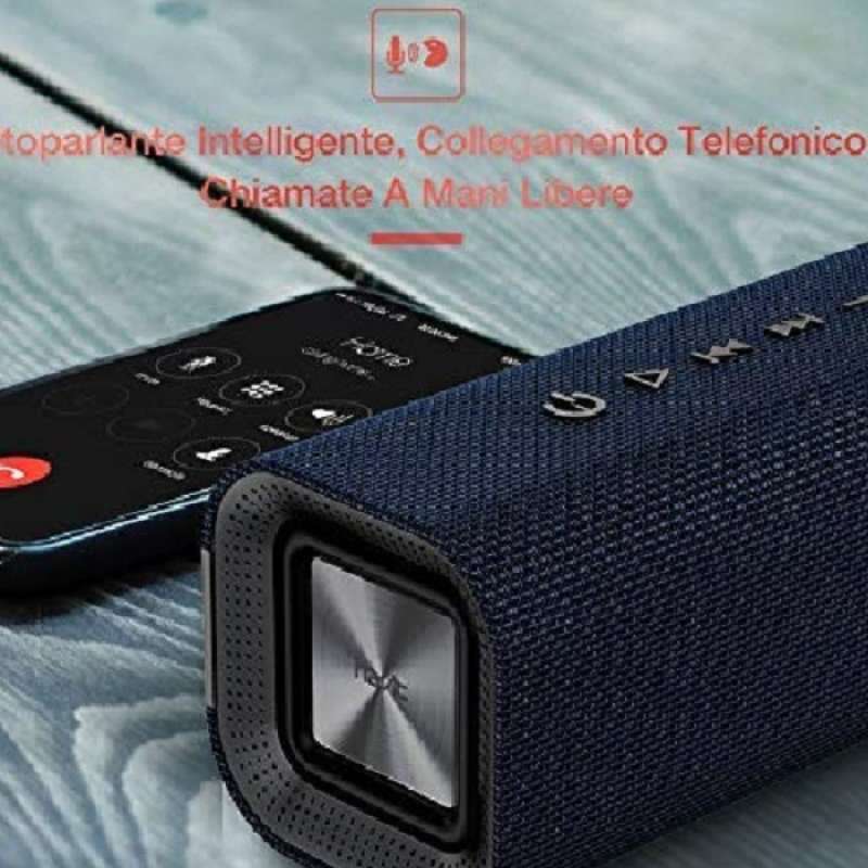 Jual Havit M16 Fabric Portable Wireless Speaker with Long Battery Life