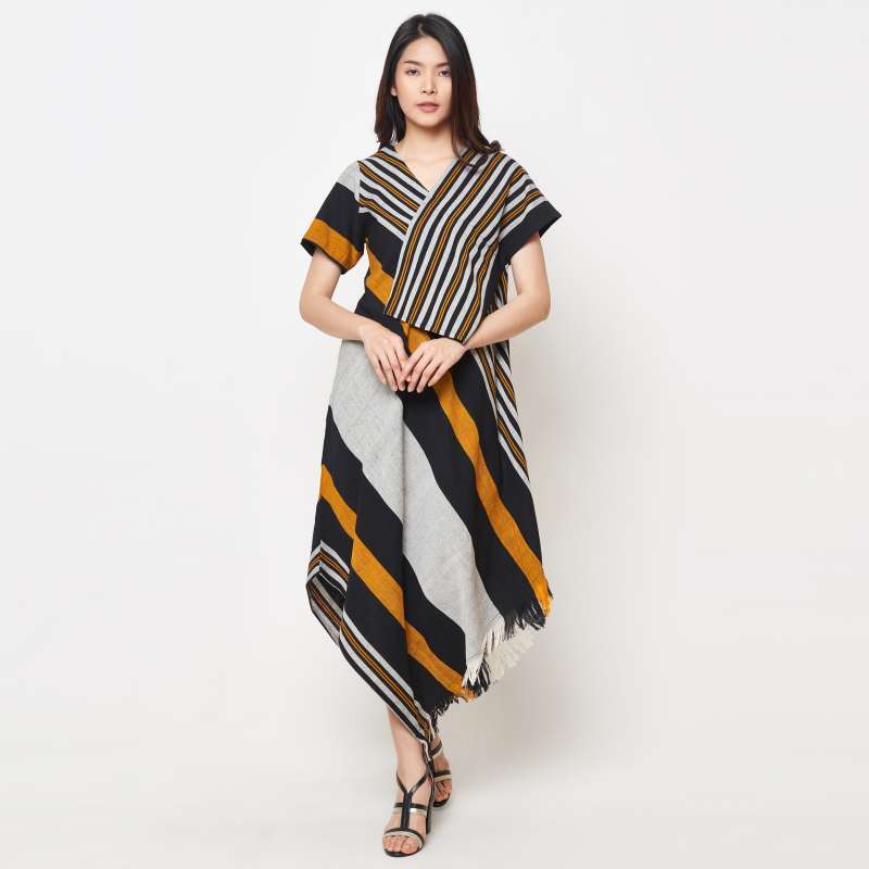 Model Brokat Dengan Kain / Jual Dress