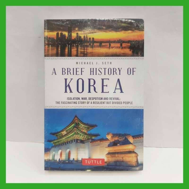 Promo Buku Import A Brief History of Korea By Michael J. Seth Diskon 23