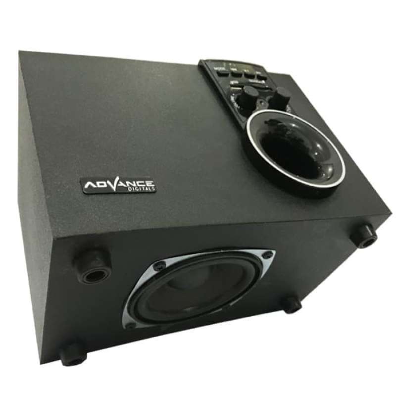 Promo Speaker Advance Aktif Portable M180BT Bluetooth Subwoofer BASS