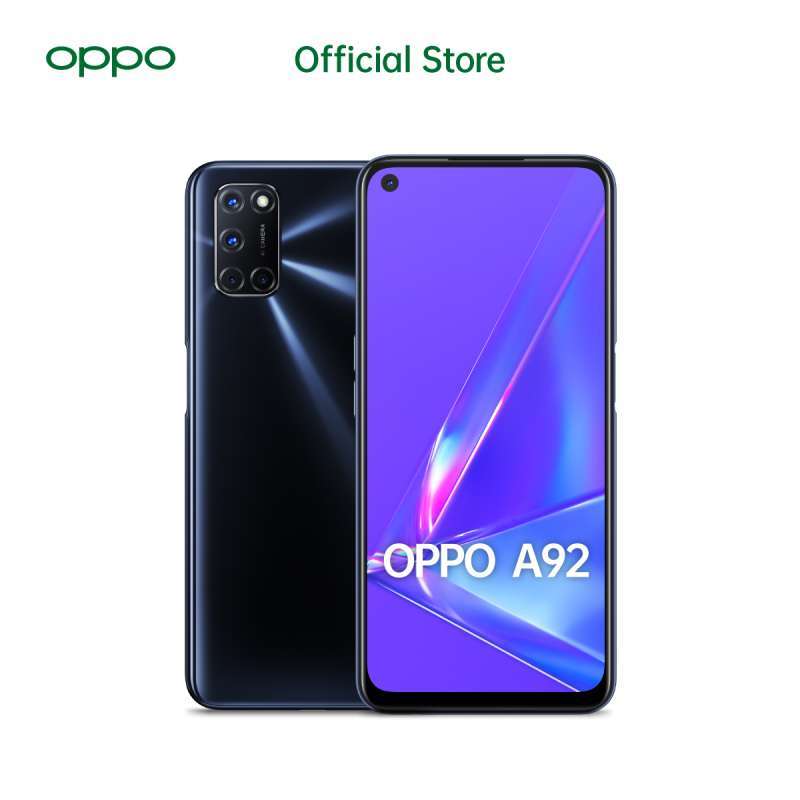 Jual OPPO A92 Smartphone [128GB/ 6GB] Online Januari 2021