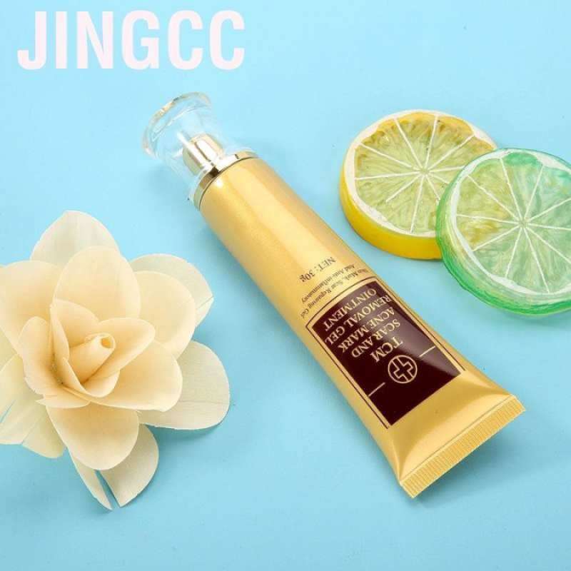 Promo JingCC Scar Acne Mark Removal Gel Skin Repair Face Spot Treatment