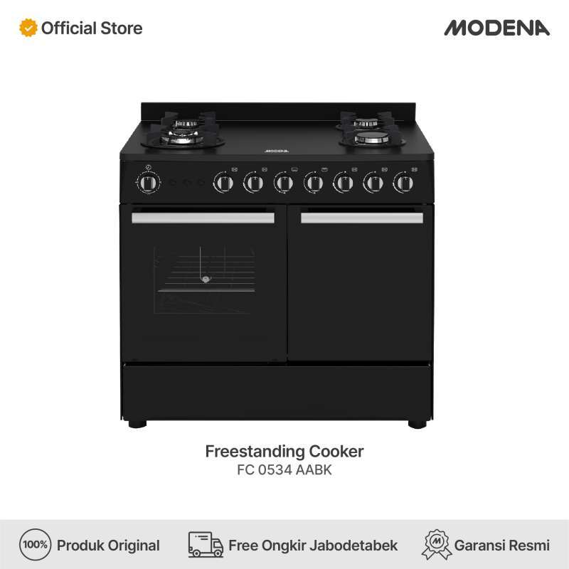 Jual Modena Freestanding Cooker Fc 0534 Aabk Di Seller Modena