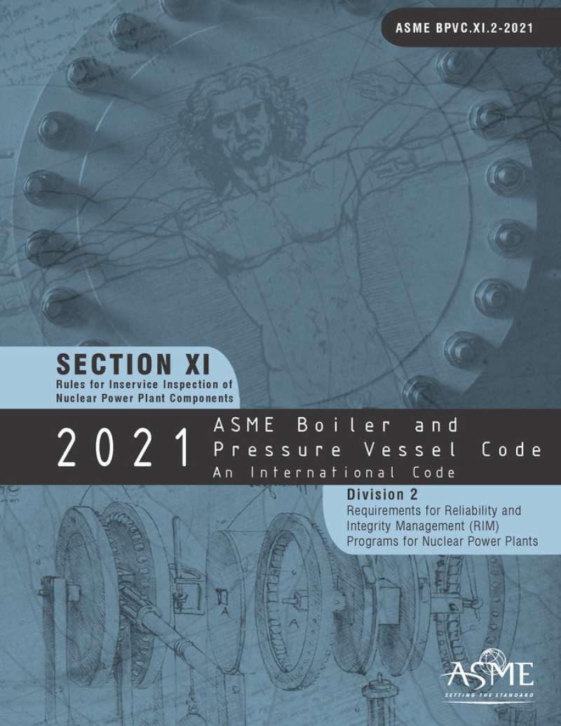 Jual Buku Asme Bpvc 2021 Edition Section Xi 2 Requirements For Rim ...