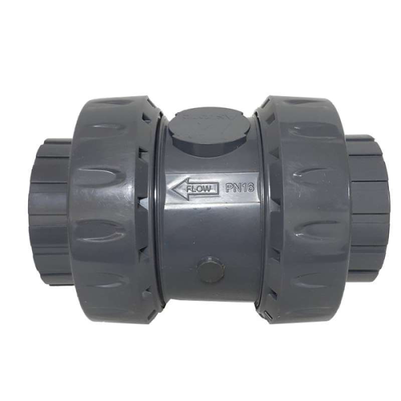 Jual FIP Check Valve PVC 3 Inch Kolam Renang Made in Italy Grey di Seller Esparindo Dayamegah