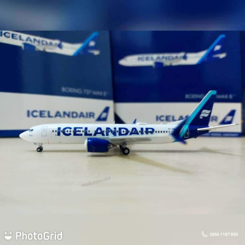 Promo Icelandair Boeing 737 Max 8 TFICE Diskon 23 di Seller Marci