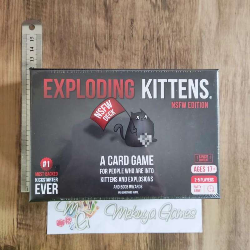 Jual Exploding Kittens Nsfw Original Harga Termurah April 2024 | Blibli