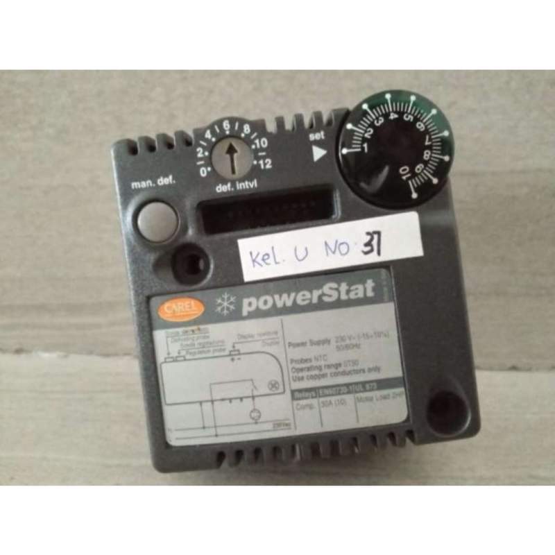 Jual CAREL POWER STAT 2HP TTC1000000 di Seller Cool Solution